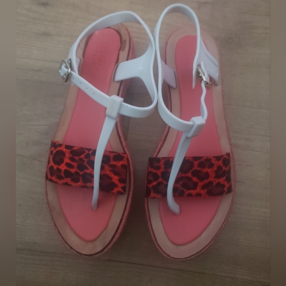 Kenzo Paris Espadrilles Platform Sandals